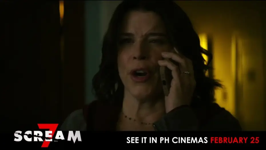 Wideo do filmu Krzyk 7 — I’m closer than you think, Sidney.