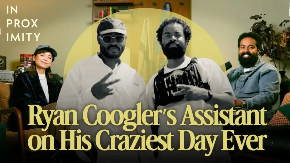 Wideo do filmu Grzesznicy — Ryan Coogler’s Assistant on SINNERS, Set Life, and Learning from Mistakes | IN PROXIMITY S3E05
