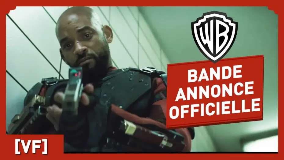 Wideo do filmu Legion samobójców — Suicide Squad - Bande Annonce Officielle 2 (VF) - Jared Leto / Margot Robbie / Will Smith