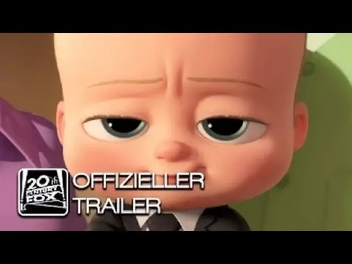 Wideo do filmu Dzieciak rządzi — The Boss Baby - Trailer 1 - Deutsch HD