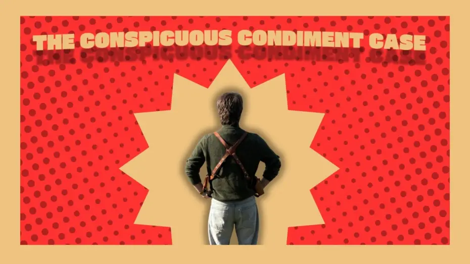 Wideo do filmu The Conspicous Condiment Case — THE CONSPICOUS CONIDMENT CASE | Official Short Film