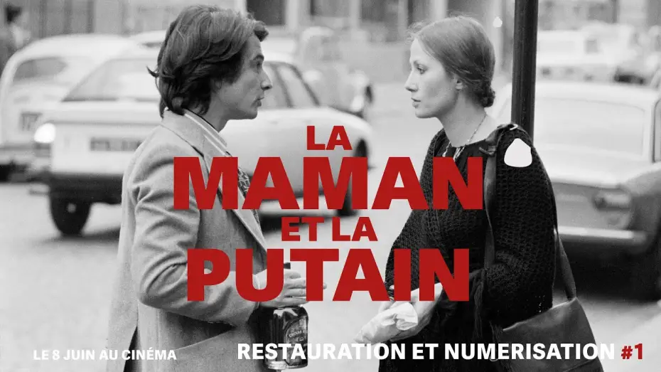 Wideo do filmu Mama i dziwka — Restauration LA MAMAN ET LA PUTAIN (Jean Eustache) - #1 Inspection et réparation des éléments image