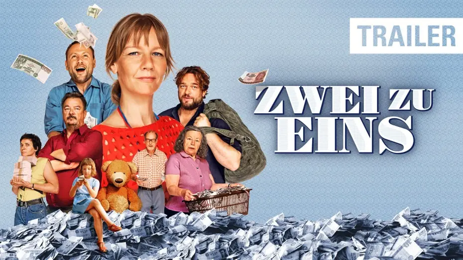 Wideo do filmu Zwei zu eins — ZWEI ZU EINS | Offizieller Trailer | Ab 25. Juli im Kino