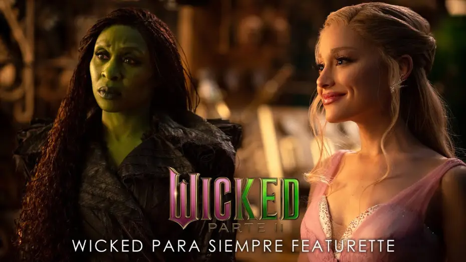 Wideo do filmu Wicked: na dobre — Wicked Para Siempre [VOSE]