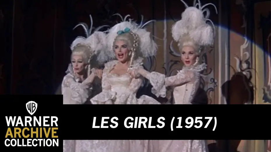 Wideo do filmu Roztańczone dziewczyny — Ladies In Waiting | Les Girls | Warner Archive