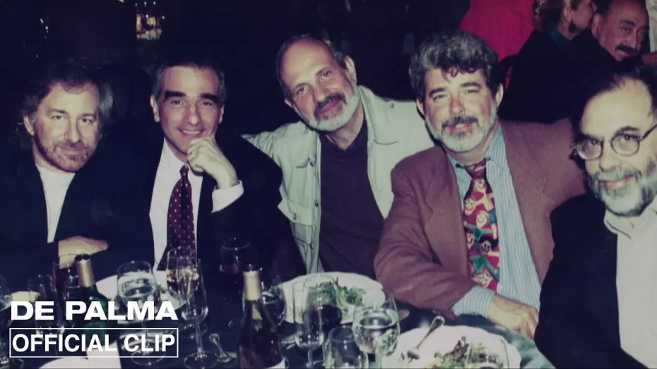 Wideo do filmu De Palma — Old Hollywood