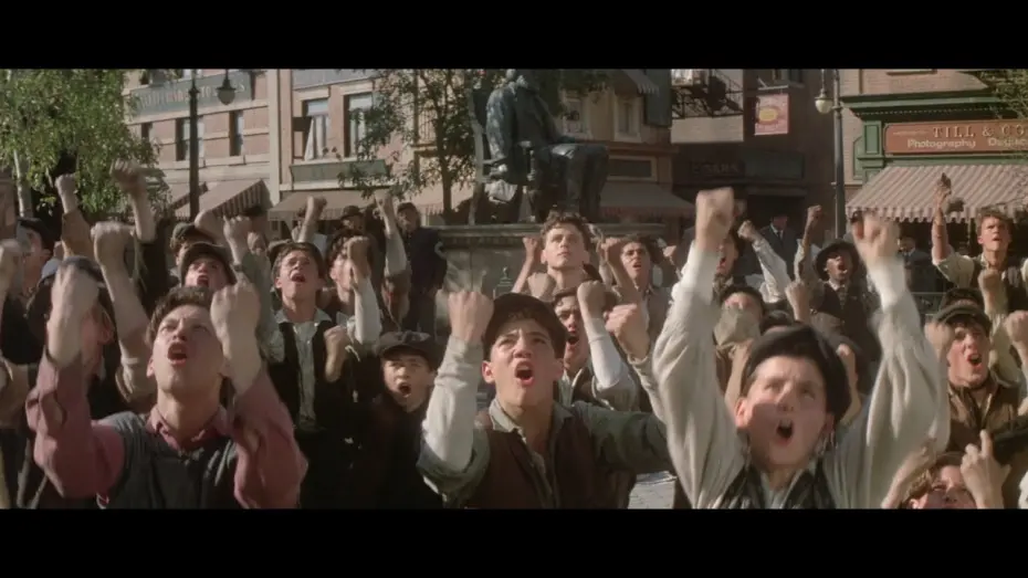 Wideo do filmu Newsies — Newsies (1992) Trailer HD