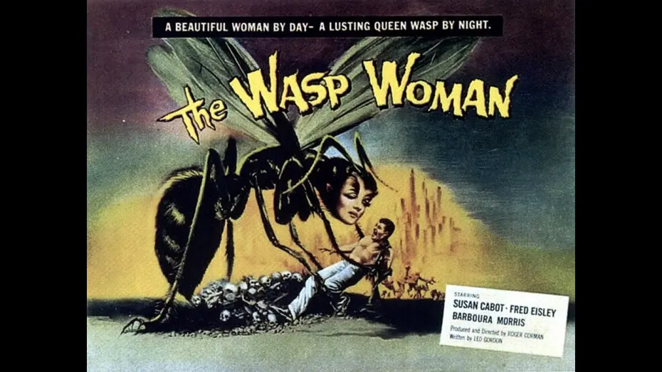 Wideo do filmu The Wasp Woman — The Wasp Woman (Trailer)