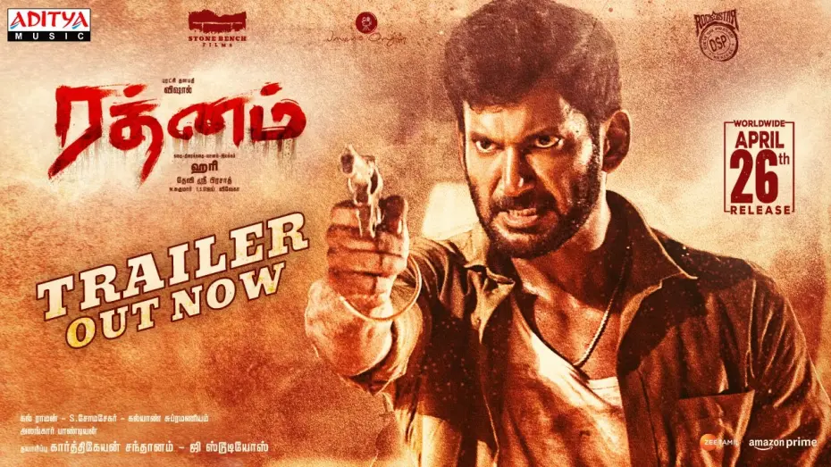 Wideo do filmu ரத்னம் — Rathnam(Tamil) - Official Trailer | Vishal, Priya Bhavani Shankar | Hari | Devi Sri Prasad