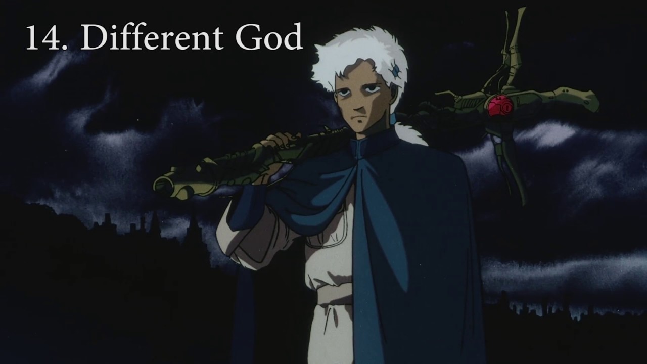 Wideo do filmu Angel's Egg — Angel's Egg Soundtrack ~ 14. Different God