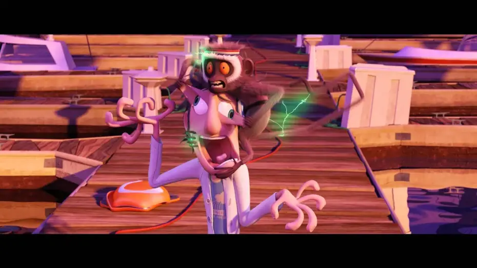 Wideo do filmu Klopsiki kontratakują — Wolkig mit Aussicht auf Fleischbällchen 2 - Trailer B - Deutsch HD