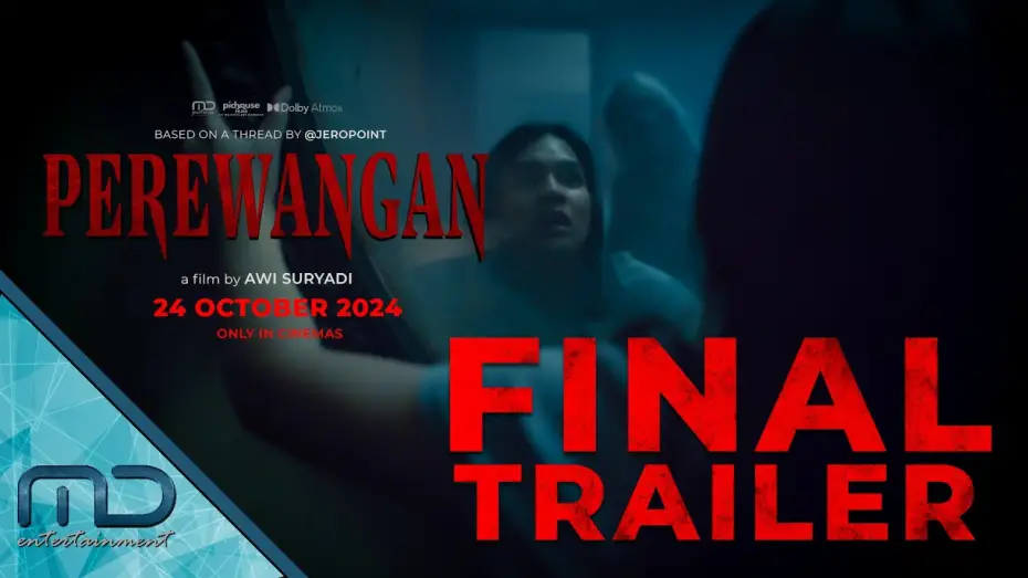 Wideo do filmu Perewangan — PEREWANGAN - FINAL TRAILER