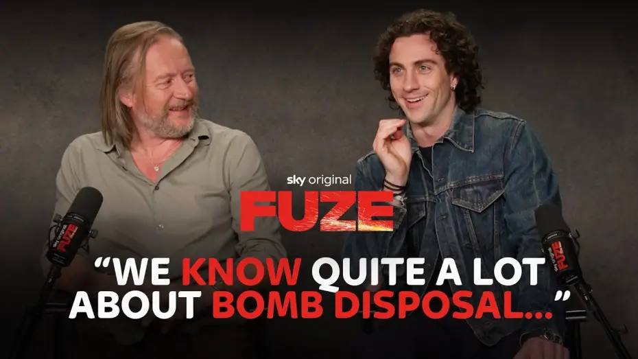 Wideo do filmu Fuze — Aaron Taylor-Johnson and David Mackenzie answer your "Ask Me Anything" questions