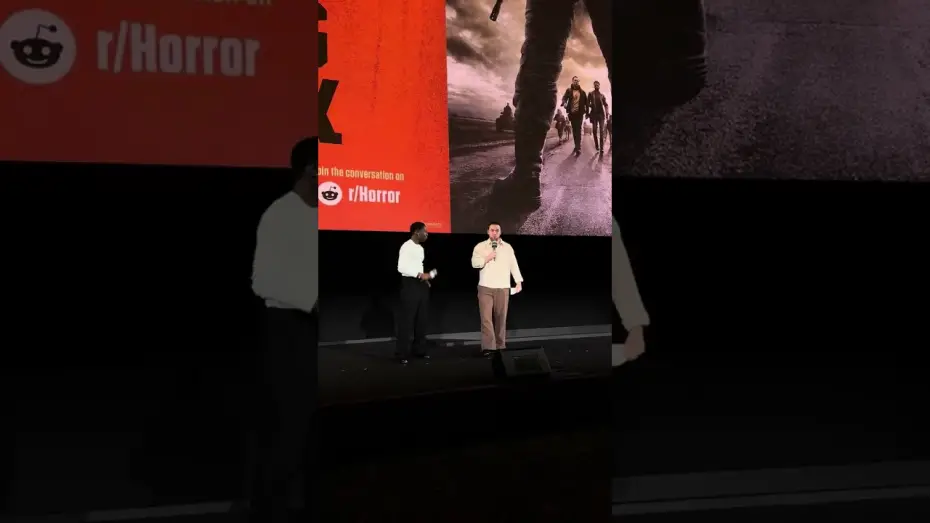 Wideo do filmu Wielki marsz — Cooper Hoffman and David Jonsson intro