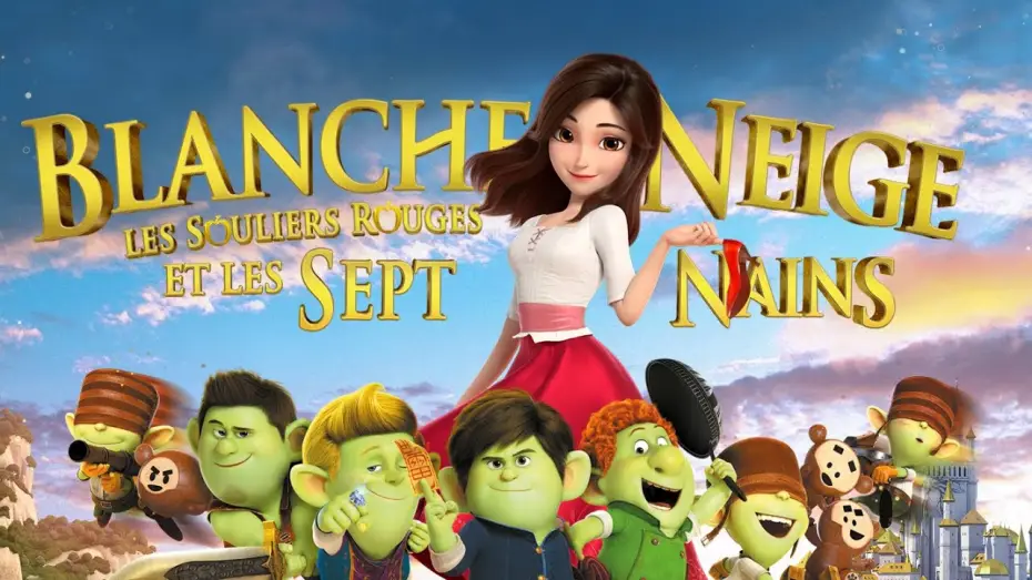 Wideo do filmu Śnieżka i fantastyczna siódemka — BLANCHE-NEIGE, LES SOULIERS ROUGES ET LES SEPT NAINS - Bande Annonce [VF]