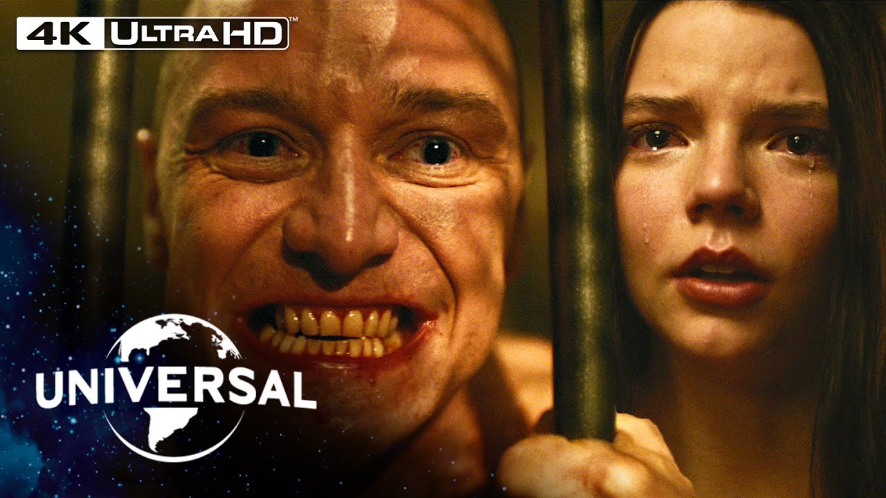 Wideo do filmu Split — Anya Taylor-Joy vs. the Beast in 4K HDR