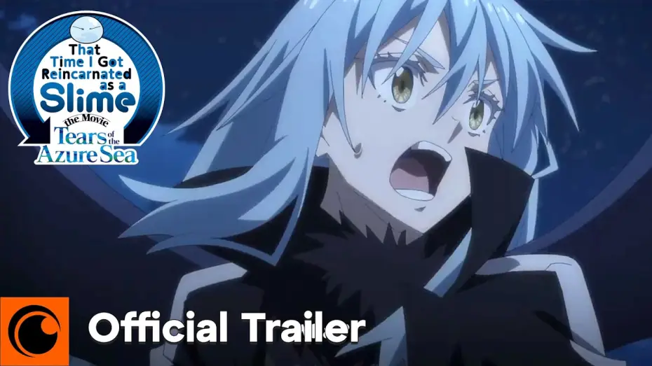 Wideo do filmu 劇場版 転生したらスライムだった件 蒼海の涙編 — Official Trailer [Subtitled]