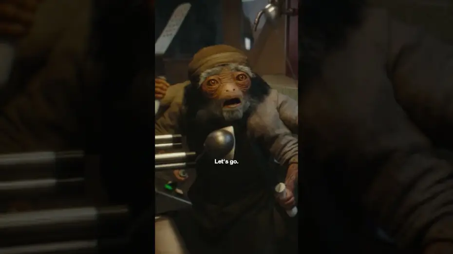 Wideo do filmu Star Wars: The Mandalorian and Grogu — Treachery