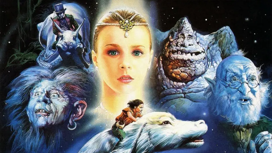 Wideo do filmu Niekończąca się opowieść — La storia infinita (film 1984) TRAILER ITALIANO