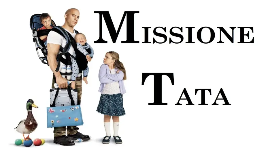 Wideo do filmu Pacyfikator — Missione tata (film 2005) TRAILER ITALIANO
