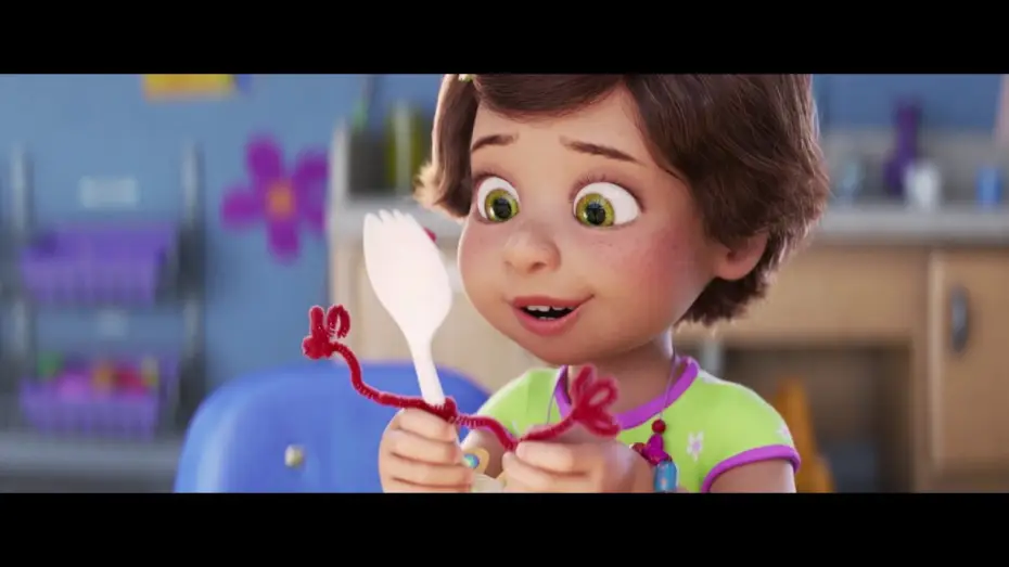 Wideo do filmu Toy Story 4 — Toy Story 4 - Nuovo Trailer con le voci italiane ufficiali