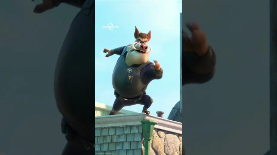 Wideo do filmu Zwierzogród 2 — Now Streaming on Disney+
