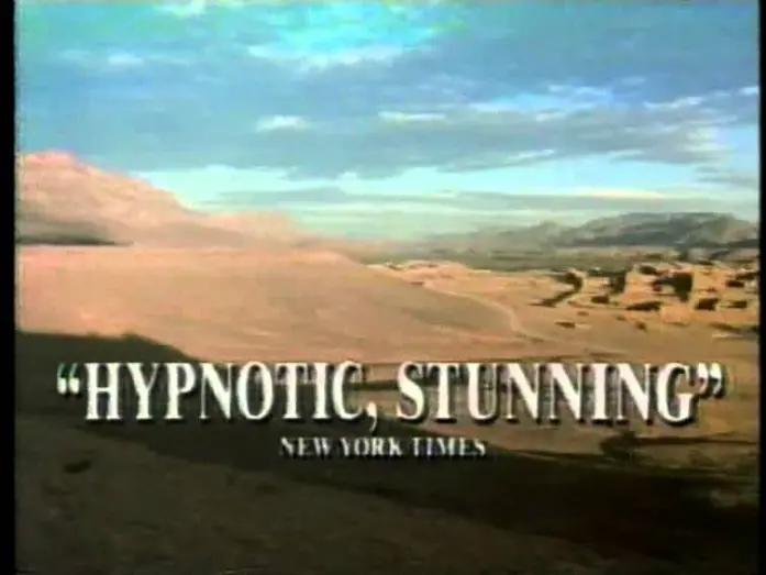Wideo do filmu Pod osłoną nieba — The Sheltering Sky 1990 TV trailer