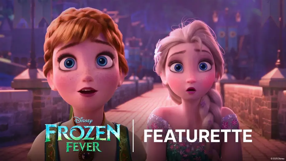 Wideo do filmu Gorączka lodu — Exclusive Director's Look at Frozen Fever - 10th Anniversary