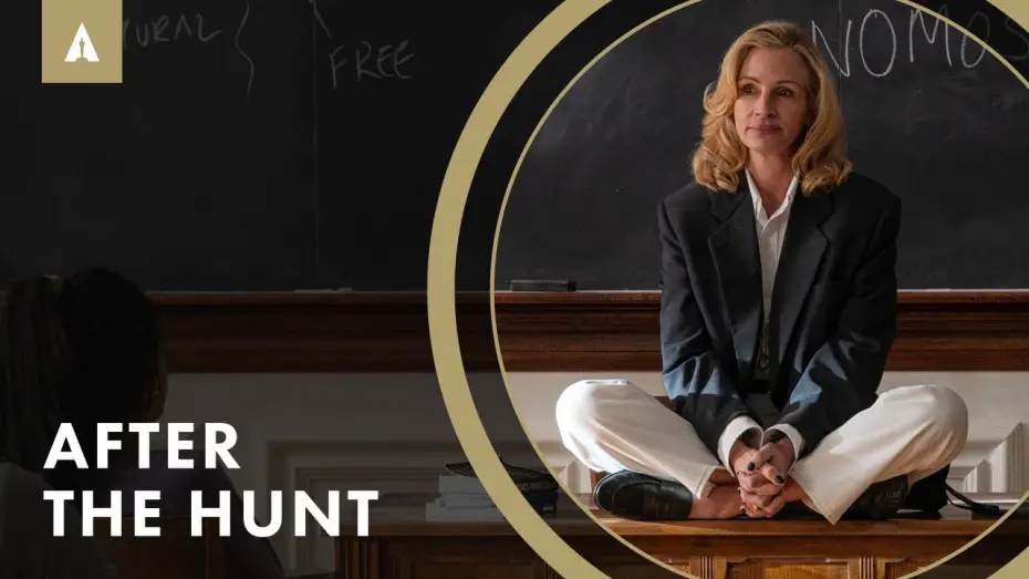 Wideo do filmu Po polowaniu — Julia Roberts, Andrew Garfield & Ayo Edebiri KILL in new Crime Thriller 'After the Hunt"!