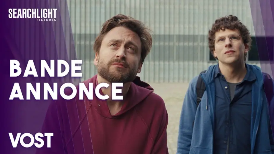 Wideo do filmu Prawdziwy ból — A Real Pain - Première bande-annonce [VOST]