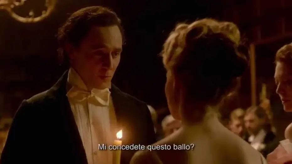 Wideo do filmu Crimson Peak. Wzgórze krwi — CRIMSON PEAK di Guillermo Del Toro - "Il Dramma" (sottotitoli in italiano)