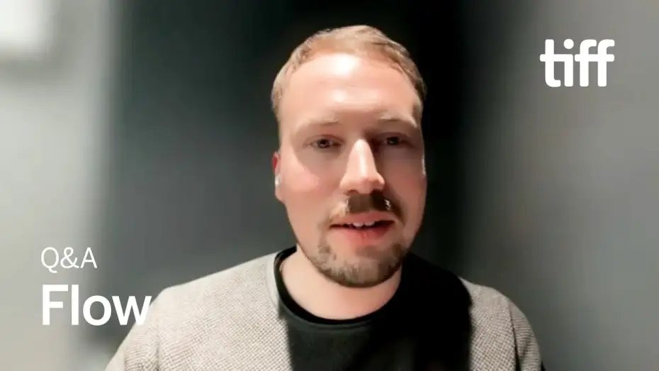 Wideo do filmu Flow — Q&A with Gints Zilbalodis | TIFF 2025