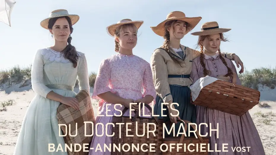 Wideo do filmu Małe kobietki — Les Filles du Docteur March - Bande Annonce [VOST]