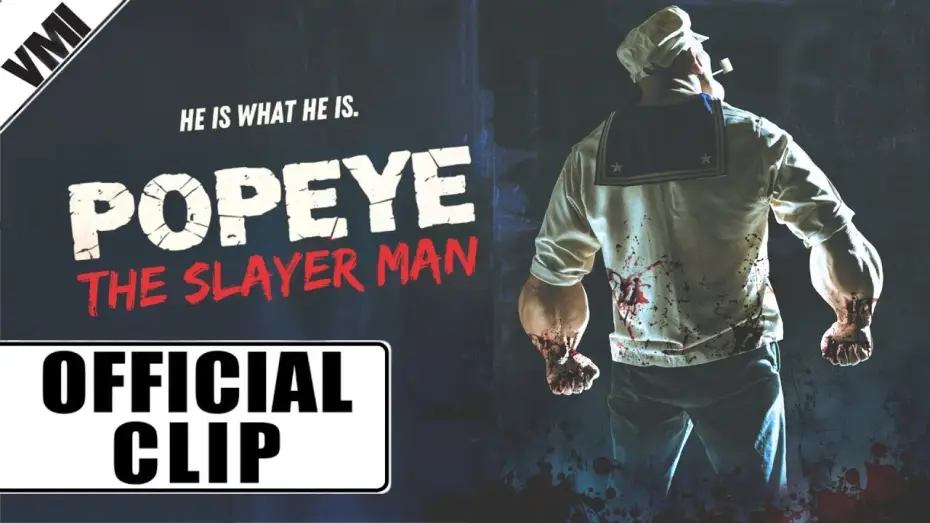 Wideo do filmu Popeye the Slayer Man — The First Five Minutes - Official Clip