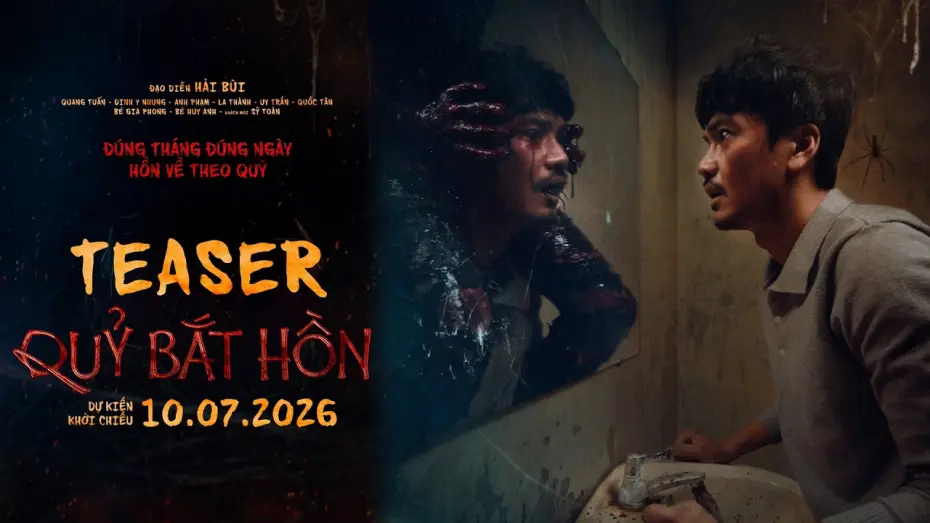 Wideo do filmu Quỷ Bắt Hồn — Soul Snatcher - teaser trailer | in theaters - 07/10/2026