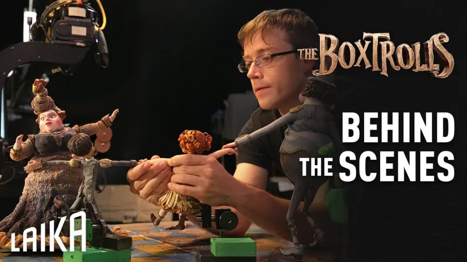 Wideo do filmu Pudłaki — Making the Dance: A Look Behind the Scenes at The Boxtrolls