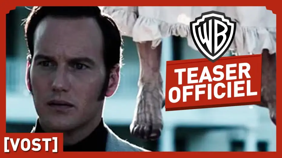 Wideo do filmu Obecność — The Conjuring - Teaser (VO) - Vera Farmiga / Patrick Wilson / James Wan