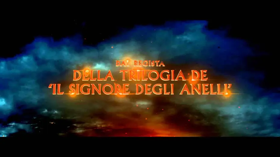 Wideo do filmu Hobbit: Bitwa Pięciu Armii — Lo Hobbit: La Battaglia delle Cinque Armate - Trailer Italiano Ufficiale | HD
