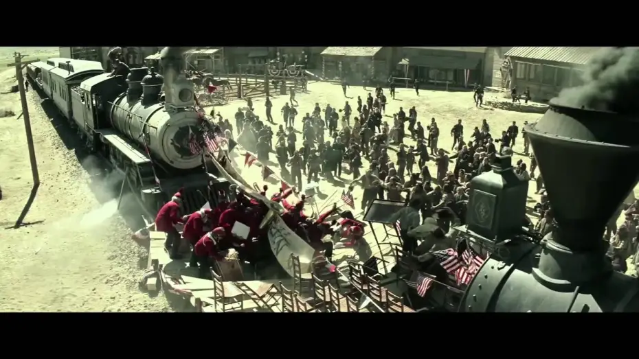 Wideo do filmu Jeździec znikąd — The Lone Ranger -- Trailer Home Video - In Disney Blu-Ray e DVD | HD