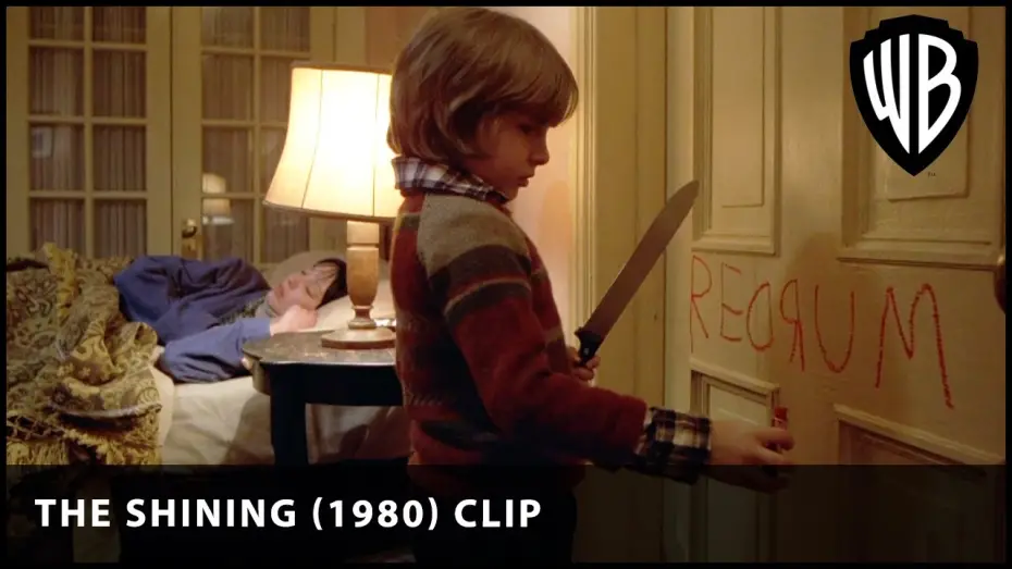 Wideo do filmu Lśnienie — REDRUM