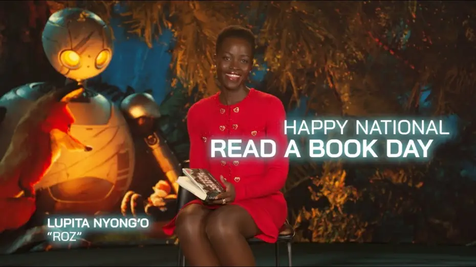 Wideo do filmu Dziki robot — National Read A Book Day With Lupita Nyong’o