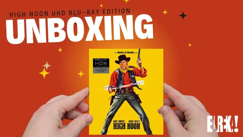 Wideo do filmu W samo południe — Limited Edition Ultra HD Blu-ray Unboxing Video