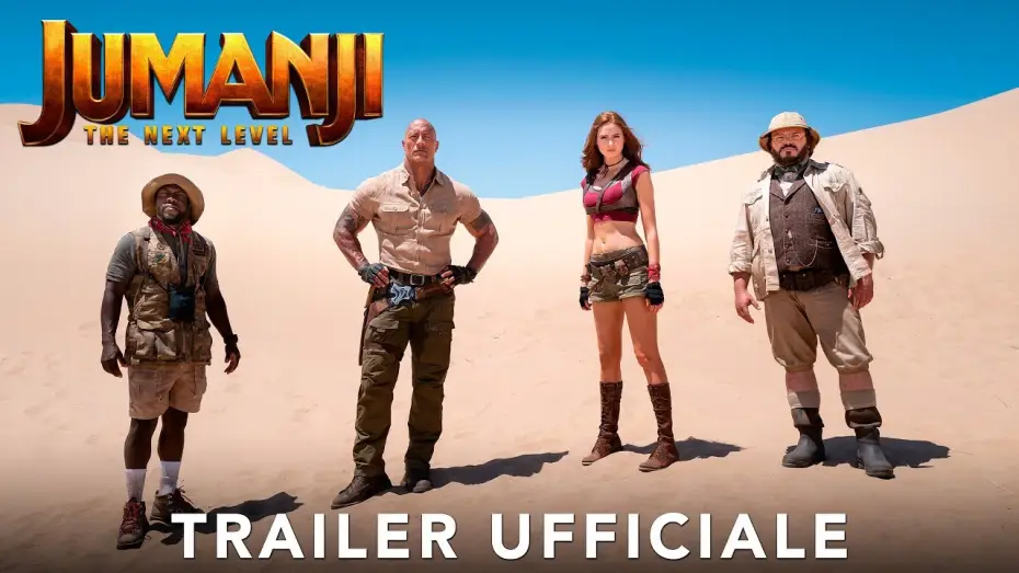 Wideo do filmu Jumanji: Następny poziom — Jumanji: The Next Level - Trailer ufficiale | Dal 25 dicembre al cinema