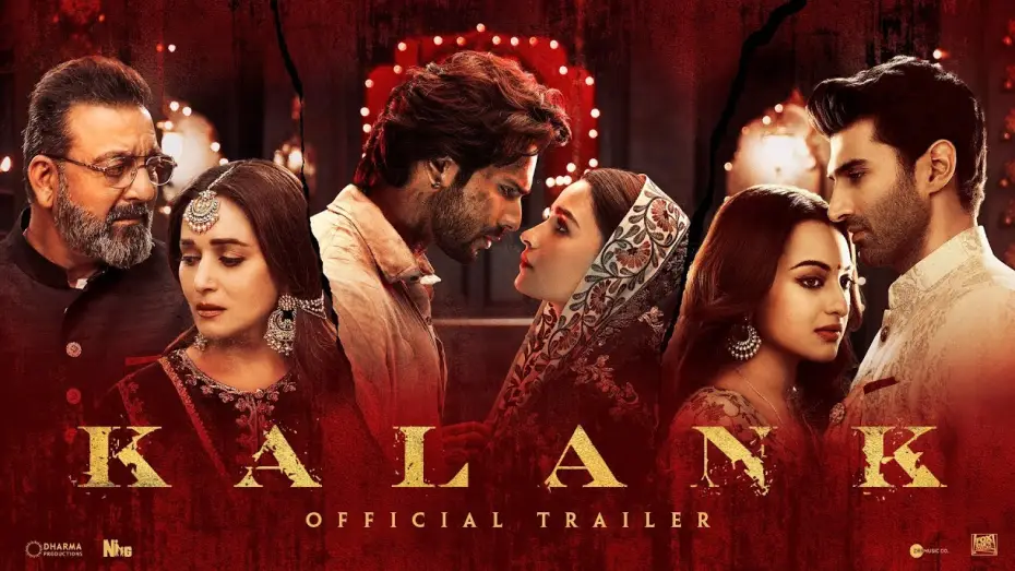 Wideo do filmu कलंक — Kalank | Official Trailer | Varun | Aditya Roy | Sanjay | Alia | Sonakshi | Madhuri| Abhishek Varman
