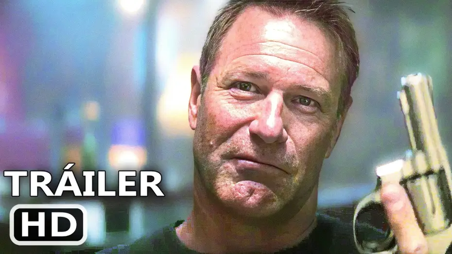 Wideo do filmu Muzzle: City of Wolves — AJUSTE DE CUENTAS: LA CIUDAD DE LOS LOBOS Tráiler Español (2026) Aaron Eckhart