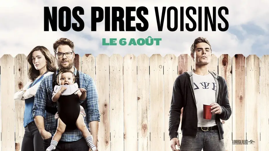 Wideo do filmu Sąsiedzi — Nos Pires Voisins - Bande Annonce 2 VOST