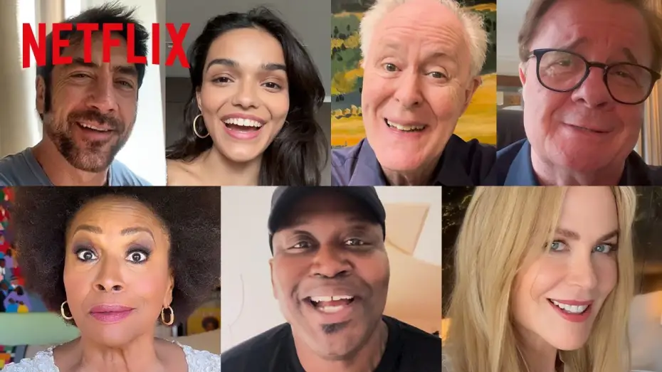 Wideo do filmu Zaklęci — The Cast of the New Netflix Animated Film Spellbound Have a Message