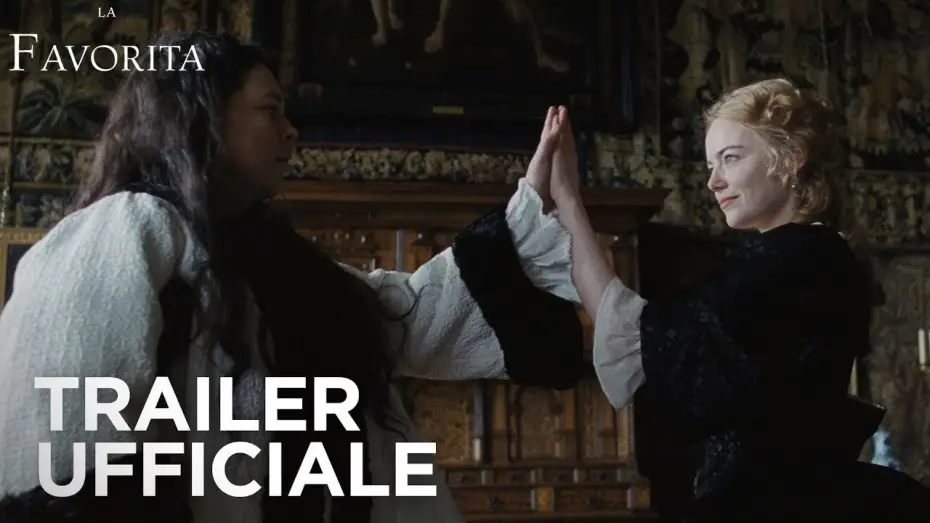 Wideo do filmu Faworyta — La Favorita | Trailer Ufficiale #1 HD | Fox Searchlight 2018
