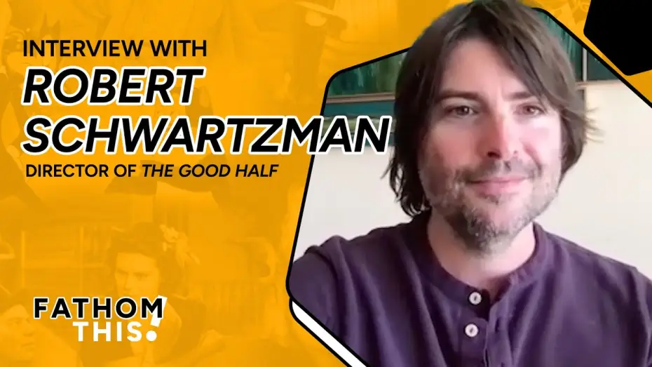 Wideo do filmu The Good Half — Fathom This! | Interview with Robert Schwartzman