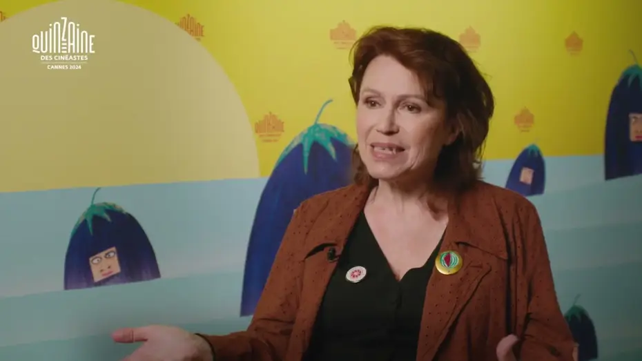 Wideo do filmu W swoim domu w Bordeaux — Interview de Patricia Mazuy / La prisonnière de Bordeaux (Visiting Hours)
